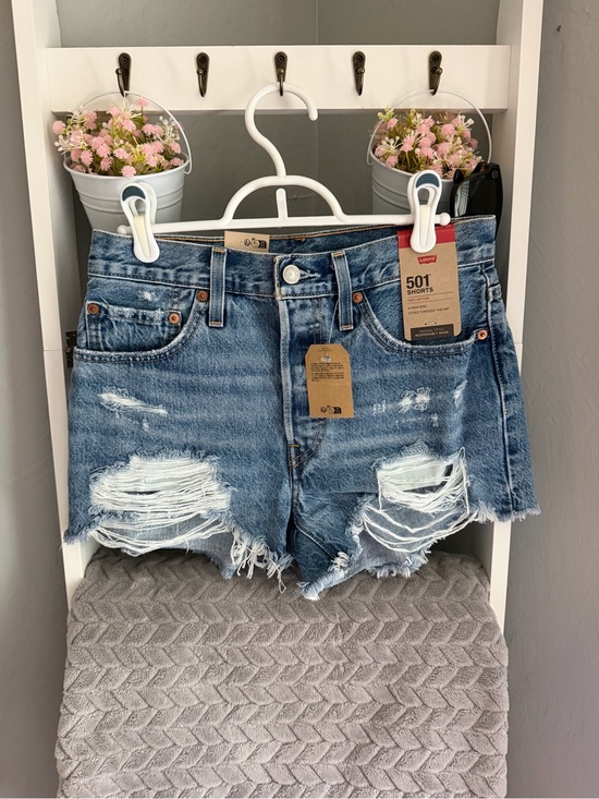 Levi's Pants - Levi's 501® Original High Rise Shorts